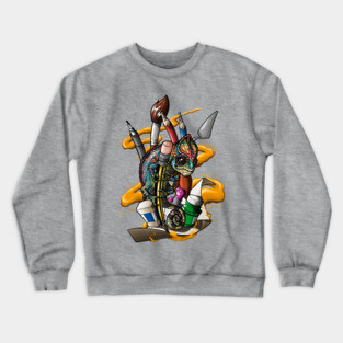 Chameleon Crewneck Sweatshirt