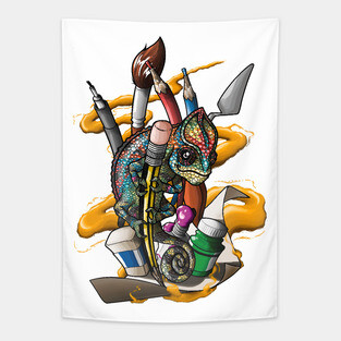 Chameleon Tapestry