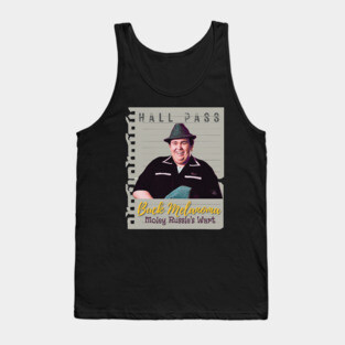 Uncle Buck Melanoma Tank Top