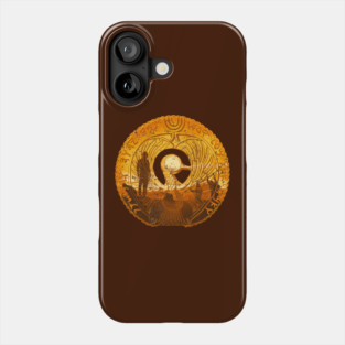 Finding the Ark distressed Phone Case