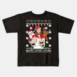 Happy Birthday Jesus Kids T-Shirt