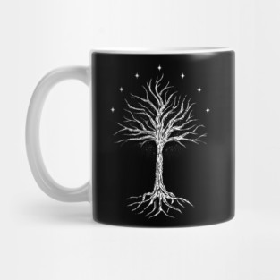 White Tree Of Gondor Mug