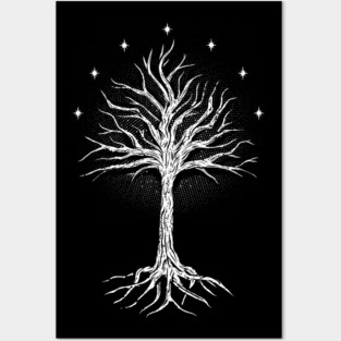 White Tree Of Gondor Posters and Art