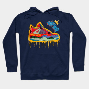 HIP HOP JORDAN SHOES Hoodie