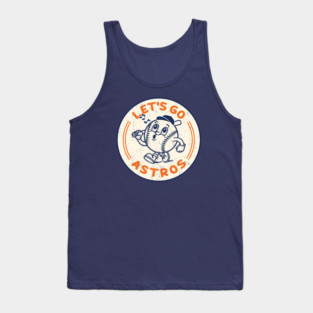 Astros Houston 2 Tank Top