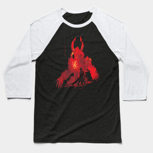 Sin of the Devil Dante:DMC5:Devil May Cry V Baseball T-Shirt