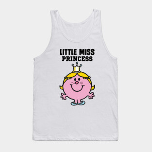 LITTLE MISS PRINCESS Tank Top