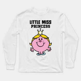 LITTLE MISS PRINCESS Long Sleeve T-Shirt