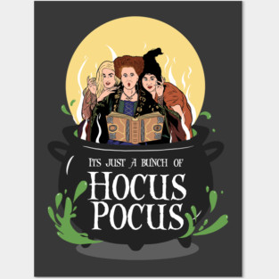 Hocus Pocus Posters and Art