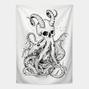 skull Tapestry