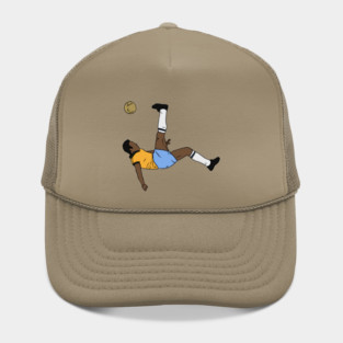 Pele Bicycle Kick Hat