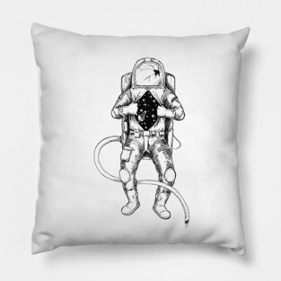 astronaut Pillow