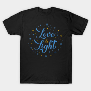 Hanukkah-Love & Light T-Shirt