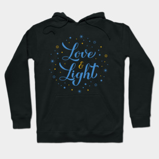 Hanukkah-Love & Light Hoodie