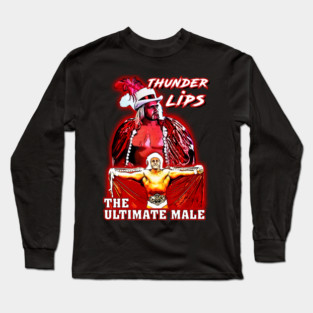 thunder lips Long Sleeve T-Shirt