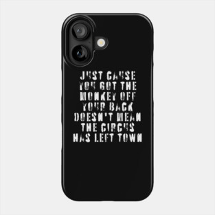 George Carlin Quote Phone Case
