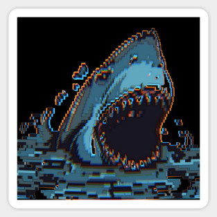 Great White Shark Sticker