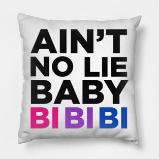 bi bi bi Pillow