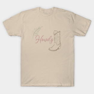 Howdy T-Shirt