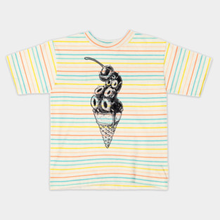 ice cream Kids T-Shirt