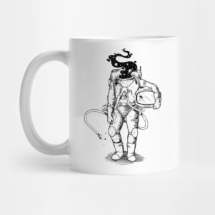 astronaut Mug