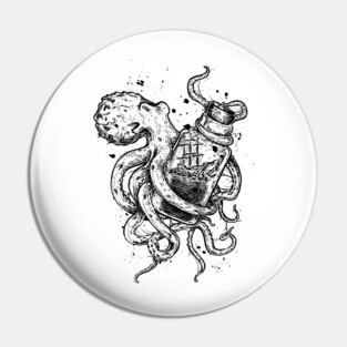 Octopus Pin