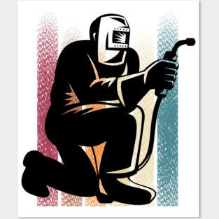 welding Posters and Art