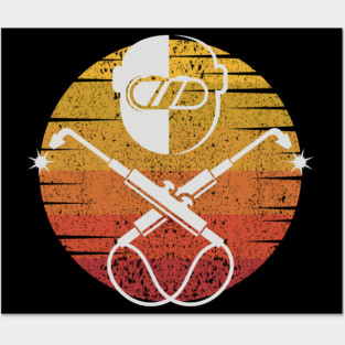 welding Posters and Art