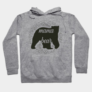 Mama Bear Hoodie