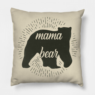 Mama Bear Pillow