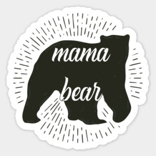 Mama Bear Sticker