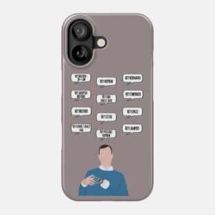 buster bluth "hey" quotes Phone Case