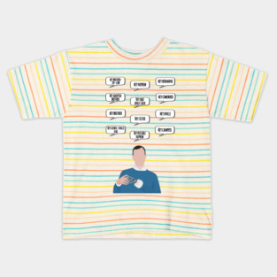 buster bluth "hey" quotes Kids T-Shirt