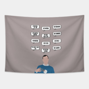 buster bluth "hey" quotes Tapestry