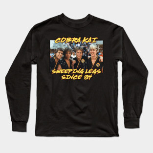 Cobra Kai Vintage Team ('84) Long Sleeve T-Shirt