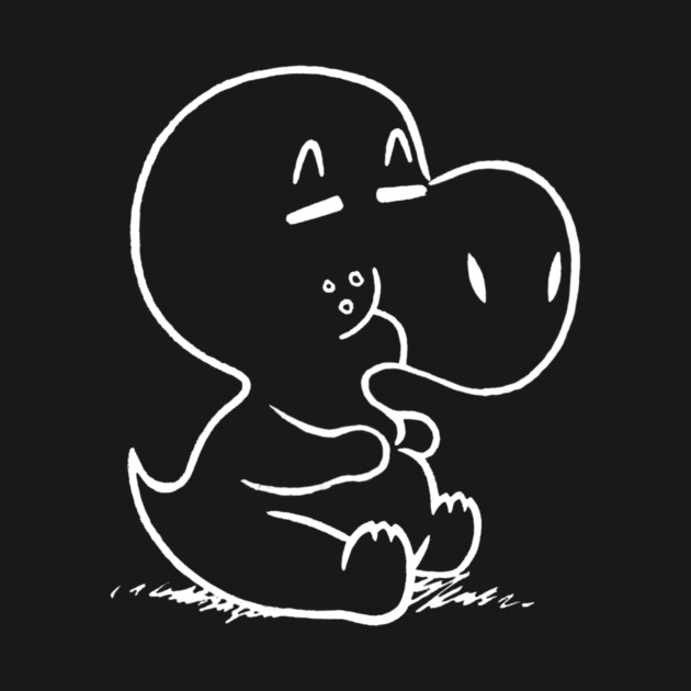 Chubby Alberto Inverted with Tag Back Print by Fossil Fools