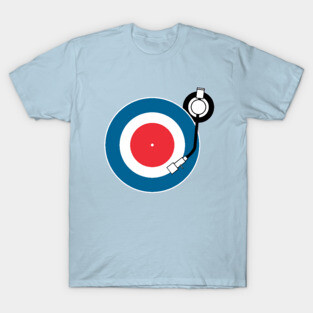 Mod Turntable T-Shirt