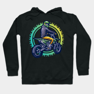 dirt bike Hoodie