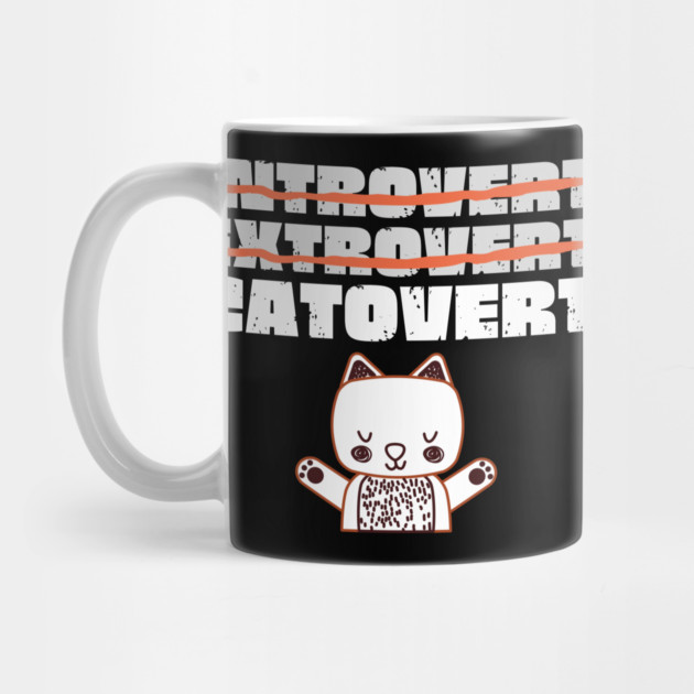 Introvert Extrovert Catovert by The WYLD Tribe