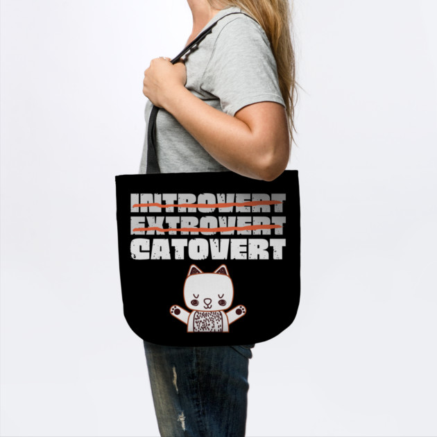 Introvert Extrovert Catovert by The WYLD Tribe