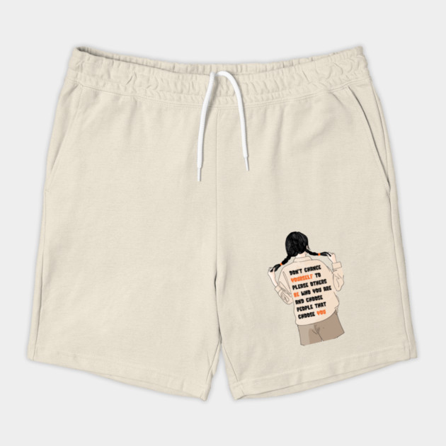 Don't Change Yourself To Please Others by The WYLD Tribe