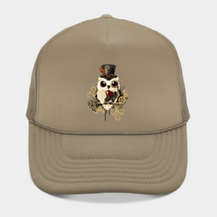 Steampunk owl Hat