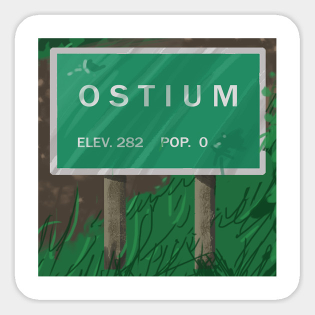 RQ Network: Ostium Podcast Magnet by Rusty Quill