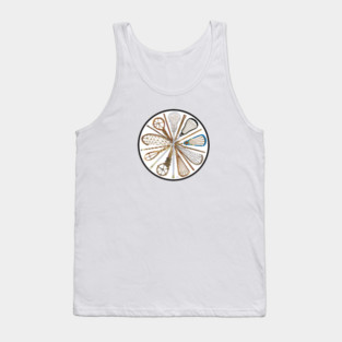 Pure Lacrosse (Color) Tank Top