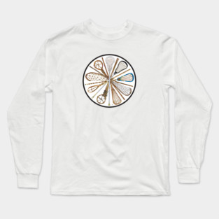 Pure Lacrosse (Color) Long Sleeve T-Shirt