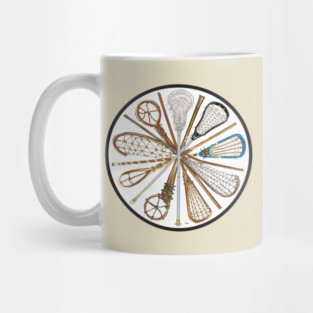 Pure Lacrosse (Color) Mug