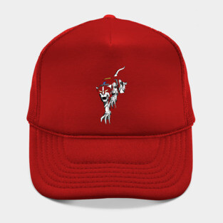 Asplenia Studios: Red Lion Hat