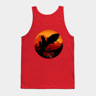 DnD Land Tank Top