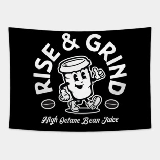 Rise and Grind Tapestry