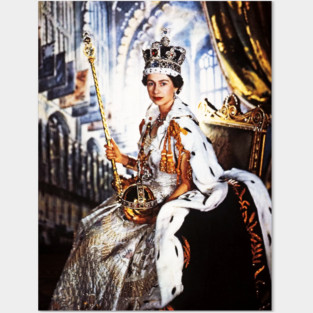Queen Elizabeth Posters and Art